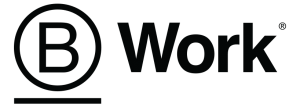 B Work logo